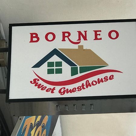 Borneo Sweet Guesthouse Kuching Kültér fotó